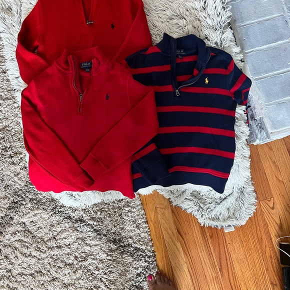 Bundle of 3 POLO Ralph Lauren sweaters. Purchase 3 for the price of 1!! Size 7 - Picture 3 of 5